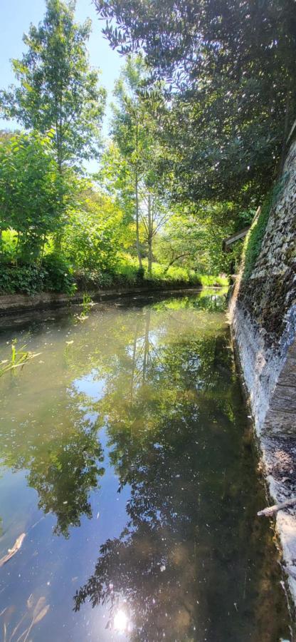 Le Gite Du Nohain Entrains-sur-Nohain Exteriör bild