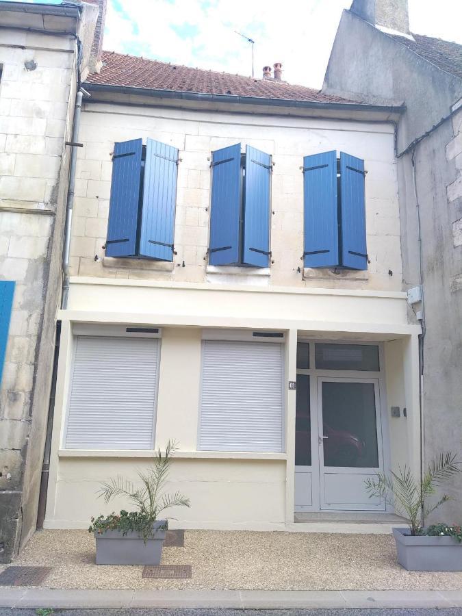 Le Gite Du Nohain Entrains-sur-Nohain Exteriör bild